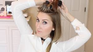 But with short hair, the challenge remains, albeit of a different nature. New Hair Hot Rollers Howto Decor Dilemmas Chatty Youtube