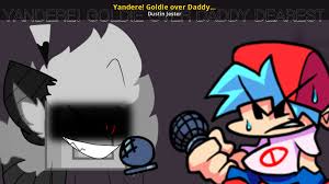 Yandere! Goldie over Daddy Dearest [Friday Night Funkin'] [Mods]