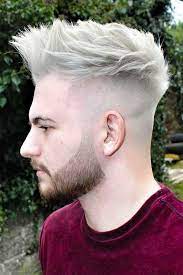 To Dye Or Not To Dye Are Silver Hair Men Still On Trend Silver Hair Men Grey Hair Dye Men Hair Color