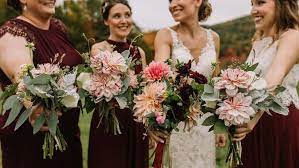 Why Couples Are Booking Flower Farms As Wedding Venues Wedding Flower Girl Dresses Farm Wedding Venue Farm Wedding