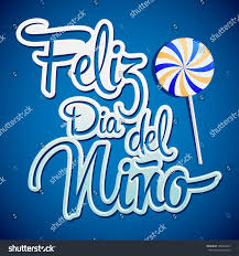 Feliz Dia Del Nino Happy Children Stock Vector Royalty Free 188334323