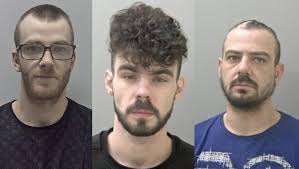 The jail term was handed down at Shrewsbury Crown Court after all three  defendants entered guilty pleas to conspiracy to burgle