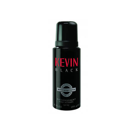 Kevin Black desodorante aerosol Atp x 177 ml
