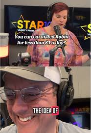 Marcus Pork Red Robin Explained