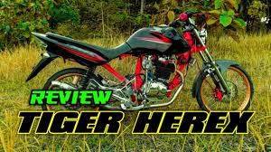 The virus herex is currently just invading tiger revo after its owner failed to buy cb glatik with an evil engine. Review Tiger Herex Ungkap Spesifikasi Tiger Herex Bojonegoro Youtube