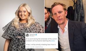 Ms jackson, who was trolled heavily after posting the tweet, said. Laurence Fox Will Shield His Children From Viewing Bbc In Lockdown Daily Mail Online