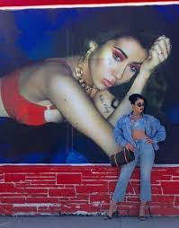 Your teeth in my neck. Everything Kali Uchis