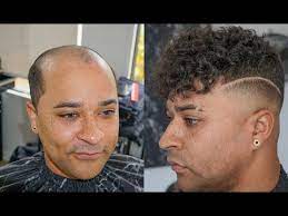 Must See Body Curl Hair Unit By Mickeydabarber Youtube Hair Unit Curled Hairstyles Men Hair Color
