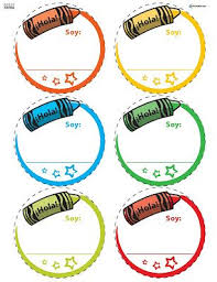 DISTINTIVOS PARA EL PRIMER DIA DE CLASES O CUALQUIER OCASIÓN ...