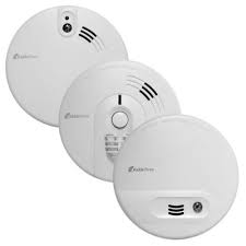 A dependable fire and smoke alarm is essential for a safe home. Mains Powered Smoke Alarms Heat Alarms With Self Charging 10 Year Back Up Battery Kidde Firex Kf R Series
