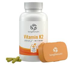 Your body can only absorb about 500 mg of calcium each day. Longlifenutri Vitamin K2 Mk7 100 Mcg With Menaq7 120 Vegetarian Capsules From Pure Natto Nattokinase K 2 As Mk 7 Heart And Bone Health S