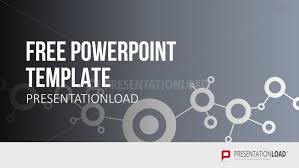 Free Powerpoint Template Network Concept Powerpoint Templates Powerpoint Simple Powerpoint Templates