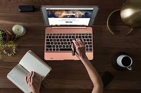 amazon earto ipad 9 7 2017 2018 ipad pro 9 7 ipad air ipad air2通用キーボード オートスリープ スタンド機能 ワイヤレスキーボードbluetoothキーボード 保護ケース ゴールド タブレットケース ワイヤレス キーボード ipad キーボード