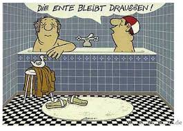 Zwei Herren In Der Badewanne Loriot Humor Postkarte Loriot Loriot Badewanne Loriot Sketche