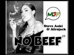 Original lyrics of no beef song by dimitri vegas & like mike. Afrojack Steve Aoki No Beef Effed Up Camel Youtube