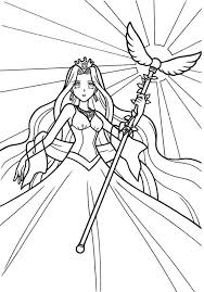 There are tons of great resources for free printable color pages online. Coloring Pages Mermaid Melody Picture 2