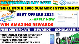 You'll unlock access to career development courses to equip you for your journey ahead, spend time with leadership across disciplines to gain valuable insights. Skill India Summer Internship 5000 Free Online Summer Internships Government Internships 2021