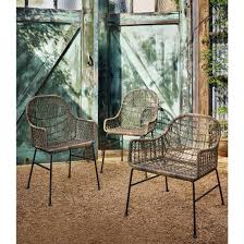 Modern Rendition Of Rattan Outdoor Chairs Dining Chairs Woven Dining Chairs Modern Outdoor Chairs