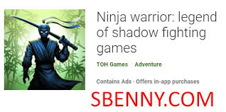 New fighting games 2021 ver. Ninja Warrior Free In App Purchase Mod Apk Free Download
