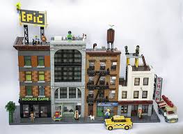 New York Lego City Lego Design Lego City Undercover