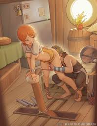 Nami Fucked Usopps Nose(bartolomeobari)[one Piece] - Hentai Arena