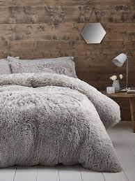 Lots of bedding essentials to choose from. Catherine Lansfield Cuddly Faux Fur Duvet Cover Set Littlewoodsireland Ie