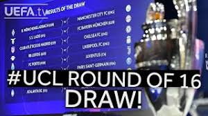 With the boys technically separated from the men, the uefa champions league is now at the. 2020 21 Uefa Champions League Round Of 16 Draw Youtube
