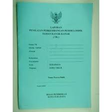 Maybe you would like to learn more about one of these? Buku Raport Tk Paud Minim 50 Pcs Shopee Indonesia