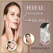 From Hermosa Beauty Clinic New Offer... احجزي الان جلستك لتقنية شد الوجه  Hifu بتقنية و جودة عالية فقط ب 800.000 ل.ل Book now on: 81909015-71191924  WhatsApp 1:https://wa.me/96181909015?text=Book%20a%20Hifu%20Session  WhatsApp 2:https://wa.me/96171191924 ...