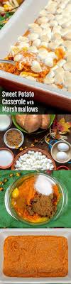 This Sweet Potato Casserole With Marshmallows Made With Fresh Sweet Potatoes Has Been A Trad Sweet Potato Casserole Thanksgiving Side Dishes Potato Casserole