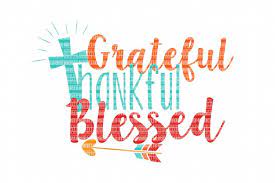 Download Grateful Thankful Blessed Svg Files For Cricut Design Space And Silhouette Studio Svg For Cricut Scrapbooking Printable Clipart Scrapbooking 42106 Svgs Design Bundles