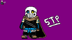 Share the best gifs now >>> I Just Colored My Ink Sans Sprite Undertale