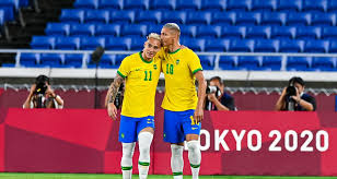 Suivez tous les scores des matches jeux olympiques en live. Bresil Allemagne Jo Incroyable Triple De Richarlison Les Bresiliens Se Baladent