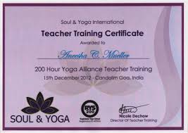 If you want to become officially certified as an ashtanga. Yoga Teacher