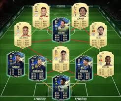 The squad building challenge is based on his tots card from fifa 17, and his stats promise to make him an absolute meta player by the end of tots in fifa 21. Fifa 21 Dembele Flashback Sbc Gunstigste Losungen Belohnungen Statistiken Komponenten Pc
