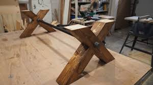 22 coffee table woodworking projects worth trying. X Leg Coffee Table Diy Montreal