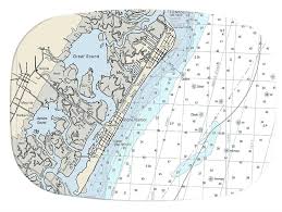 m2970 avalon stone harbor new jersey nautical chart