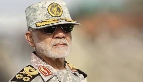 سرلشکر عبداللهی: تحت هر شرایطی از ایران دفاع می‌کنیم - شبکه العالم