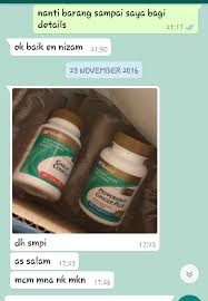 Ambil vitamin c siapa yang tahu … Dulu Angin Dalam Badan Kini Dah Tak Rasa Sesak Nafas Lagi Bahejabella