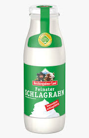Buy this product and win 2 points! Finest Whipped Cream 500 G Bottle Berchtesgadener Land Sahne Hd Png Download Kindpng