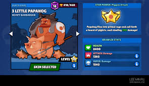 Below is all latest updated brawl stars skin. Min Ru Lee Brawl Stars Spinoff