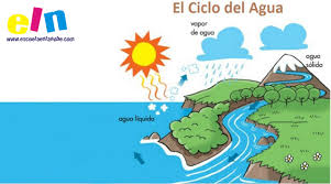 Sus principales hitos son la evaporación, la condensación, la precipitación, la filtración y la escorrentía. Fichas Y Actividades Para Ensenar El Ciclo Del Agua