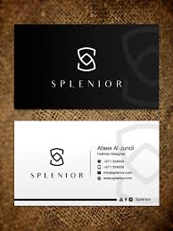You can also see cool business cards. Modern Feminine Fashion Business Card Design For A Company By Sandaruwan Design 17433413