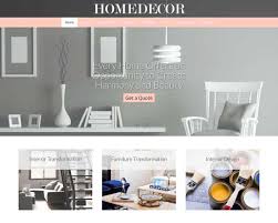 Find home decor inspiration, diy home decor projects, and interior design ideas, provided by industry experts and martha stewart editors. Home Decor Wordpress Theme Template For Interior Design Businesses