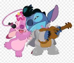 Angel and stitch are their cake toppers. Stitch Angel Band By Fishys1 On Deviantart Stitch And Angel Png Free Transparent Png Clipart Images Download