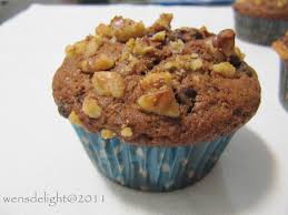 Wen S Delight Chocolate Chip Walnut Muffin