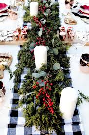 Favorite Things Holiday Dinner Party Kara S Party Ideas Holiday Party Table Christmas Centerpieces Rustic Christmas Party
