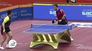Fan club gif abyss table tennis. Unbelievable Table Tennis Roller Shot Gif Gfycat