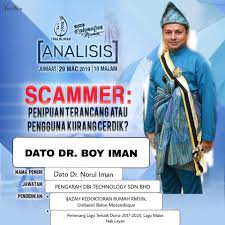 Arthur molina 18.628 views3 years ago. Scammer Bijak Atau Mangsa Kurang Cerdik Netizen Minta Boy Iman Jadi Panel Gosip Tempatan Gosip Forum Cari Infonet