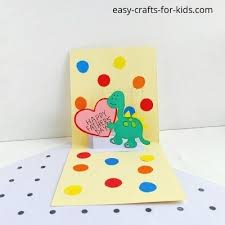 I've got 5 easy tutorials for pop up c. Dinosaur Pop Up Card For Father S Day